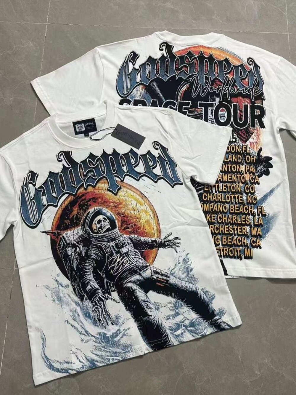 Men's Godspeed Graphic Tee